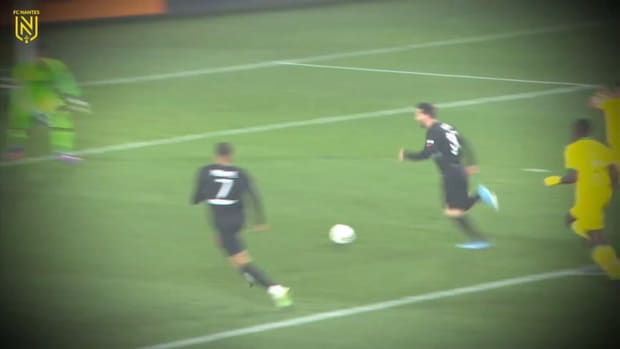 Alban Lafont's perfect game vs Paris Saint-Germain